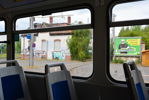 germany deutschland 4 saxony tram leipzig sachsen duitsland terminus eindpunt saxe gohlis saksen gohlislandsbergerstrase