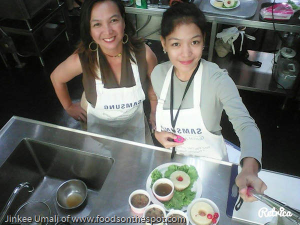 Samsung Cooking Workshop at Gala Culinary Studio