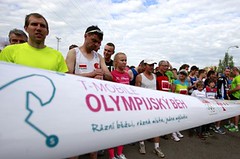 T-Mobile Olympijských běhů se zúčastnilo přes 25 tisíc lidí