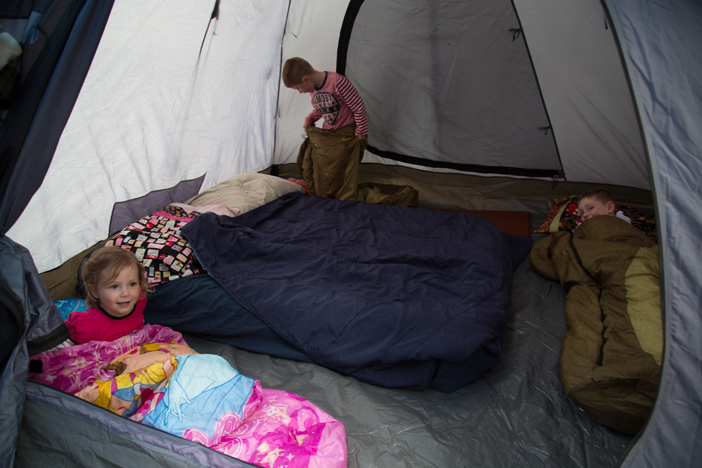 Camping in Tofino, BC