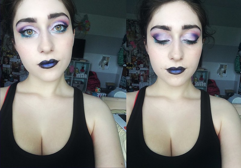 Pastel Goth Is the Perfect Moody Makeup Trend for Spring and Summer