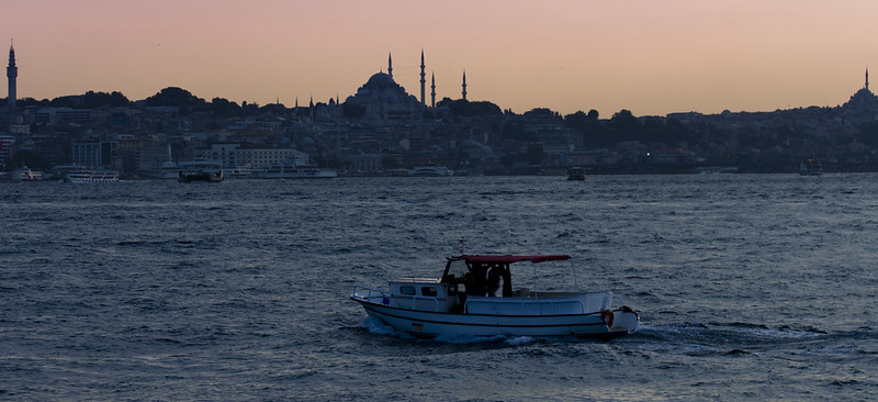 Istanbul Panorama from Uskudar