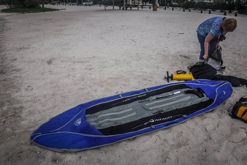 Inflatable Kayak Launch-8