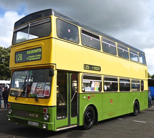 E989 VUK  ‘Travel West Midlands’ (TWM) No. 2989 MCW Metrobus Mk. 2 on ‘Dennis Basfords railsroadsrunways.blogspot.co.uk’