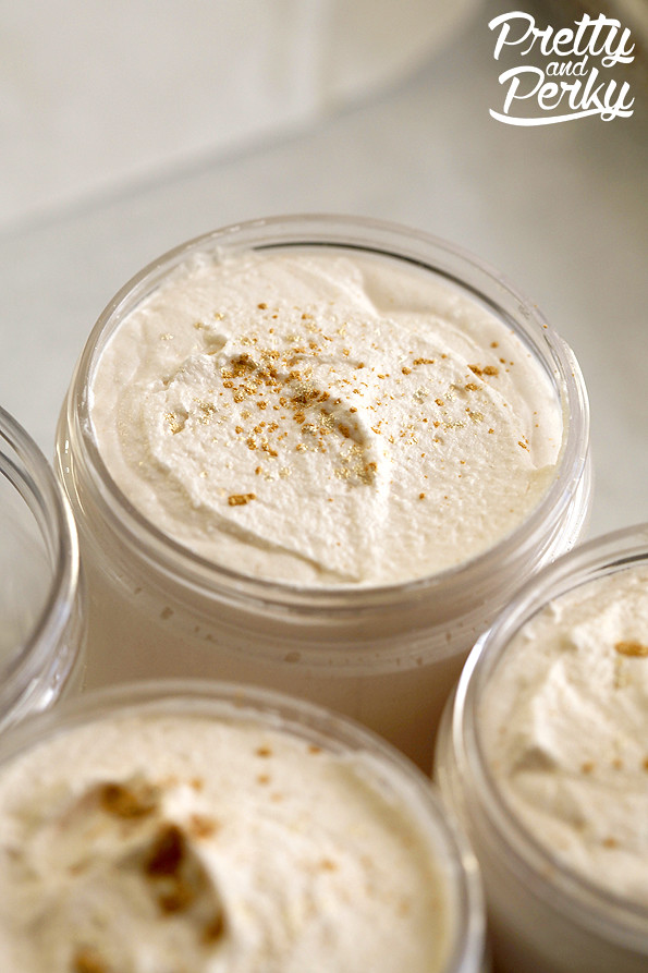 Gold Whipped Cream Soap