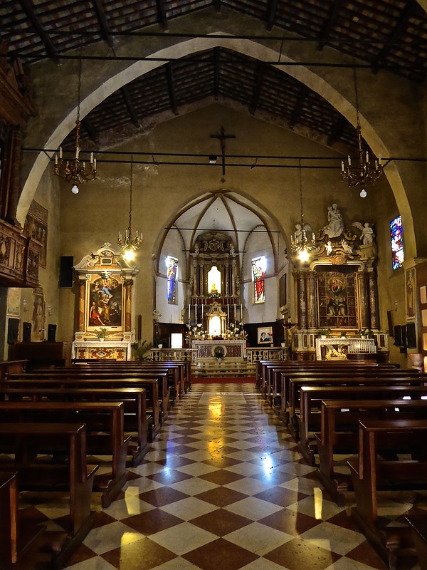 Santa Maria Maggiore Church, Sirmione, Italy