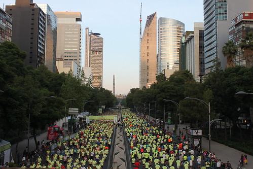 Medio Maratón de la Ciudad de México 2015
