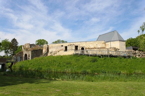 view of castle ruins