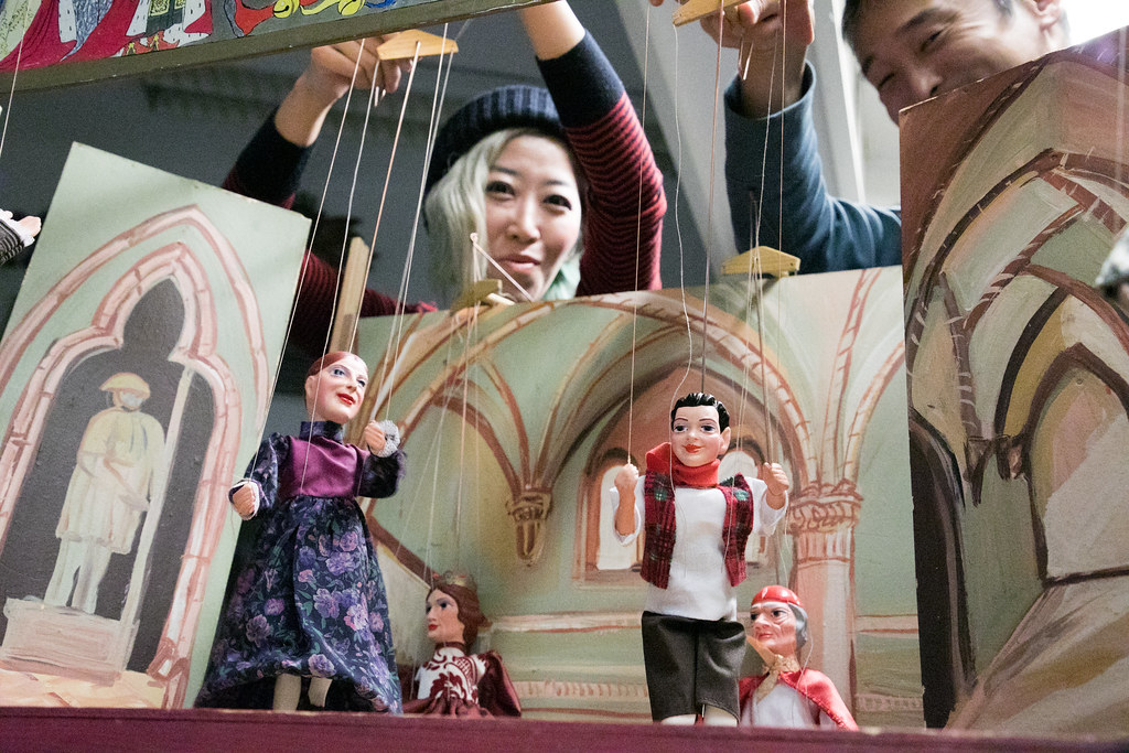 Marionette Theater Prague #visitCzech #チェコへ行こう #link_cz