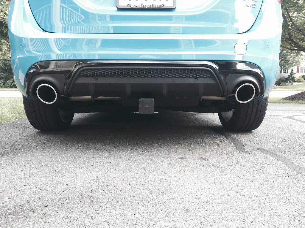 volvo s60 tow bar