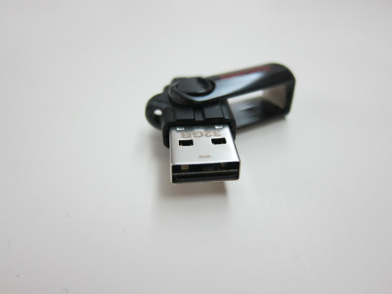 SanDisk Dual USB Drive Type-C - USB End