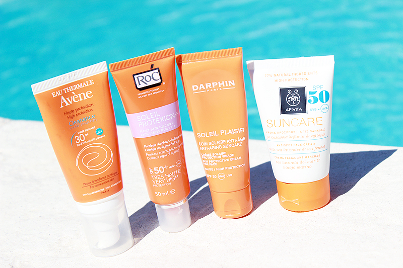 Sun products 2015: face SPF