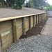 New Retaining Wall&Lawn area tided up