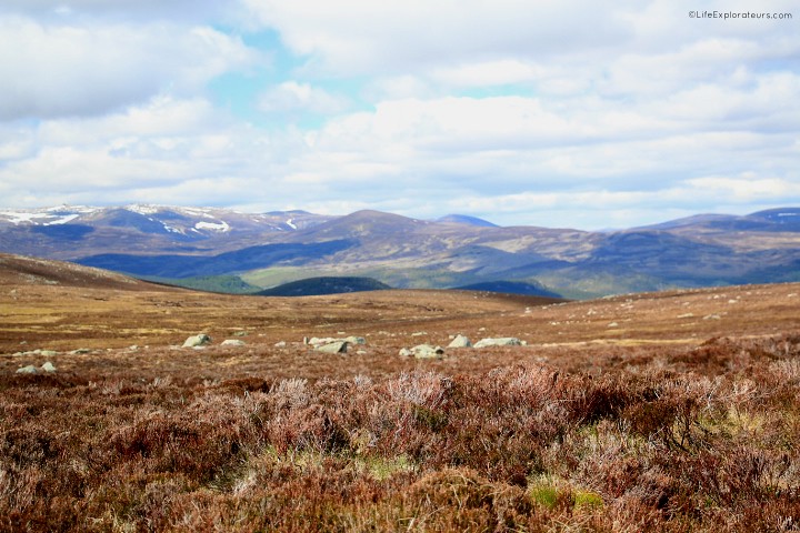Hike to Lochnagar and Loch Muick