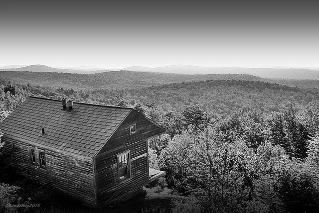 Hogback Mountain overlook, Vermont