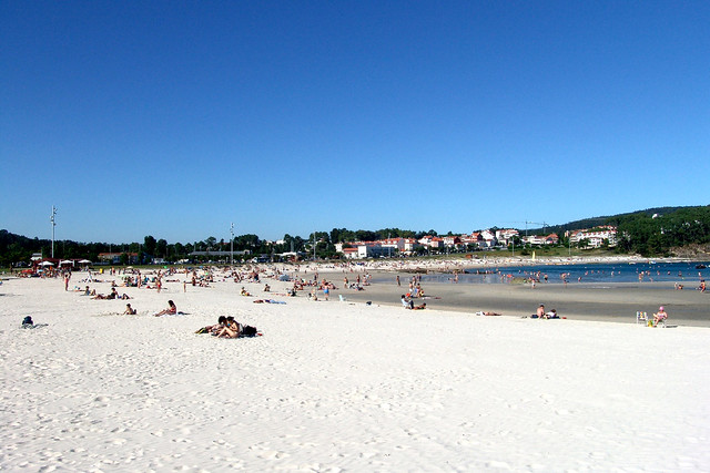 Playa de Baltar - Portonovo