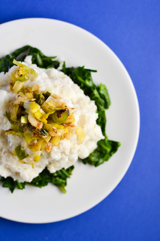 Mashed Turnips with Goat Cheese and Leeks | Things I Made Today