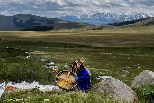 The Last Tuvan Shaman in Mongolia