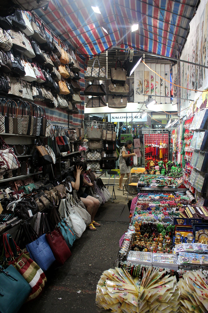 women's market i Hong Kong