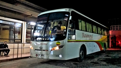 raymond transportation 8268 cubao quezon city naga camarines sur bus daewoo bh117h philippines