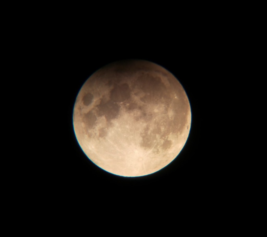 Penumbral lunar eclipse, February 11th, 2017