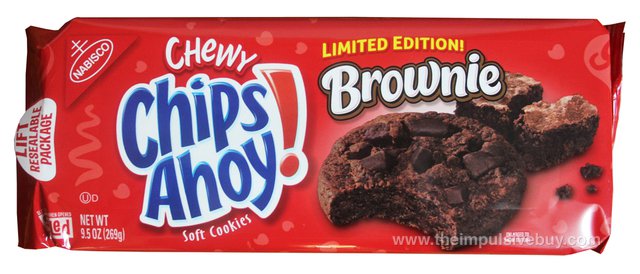 Chips Ahoy Limited Edition Brownie