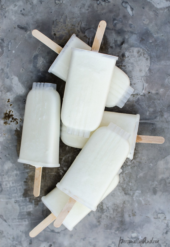 Tropical Smoothie Creamsicles