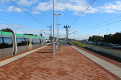 Platform at Leederville Railway Station