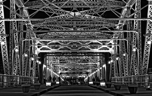John Seigenthaler Pedestrian Bridge, Nashville