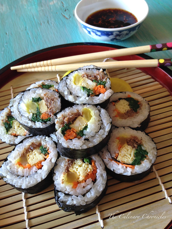 Kimbap – Korean Seaweed Rice Rolls