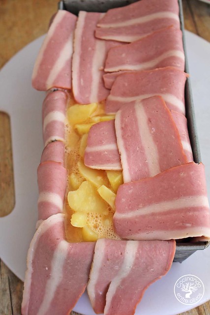 Pastel de bacon de pavo, pollo y tortilla (14)