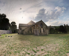 Abbaye de Mégemont - 16-07-2015 - 19h22 - Photo of Saint-Hérent