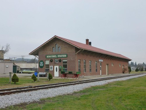 station wisconsin trainstation depot wi grantcounty boscobel