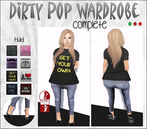 Dirty Pop Wardrobe - Complete outfit