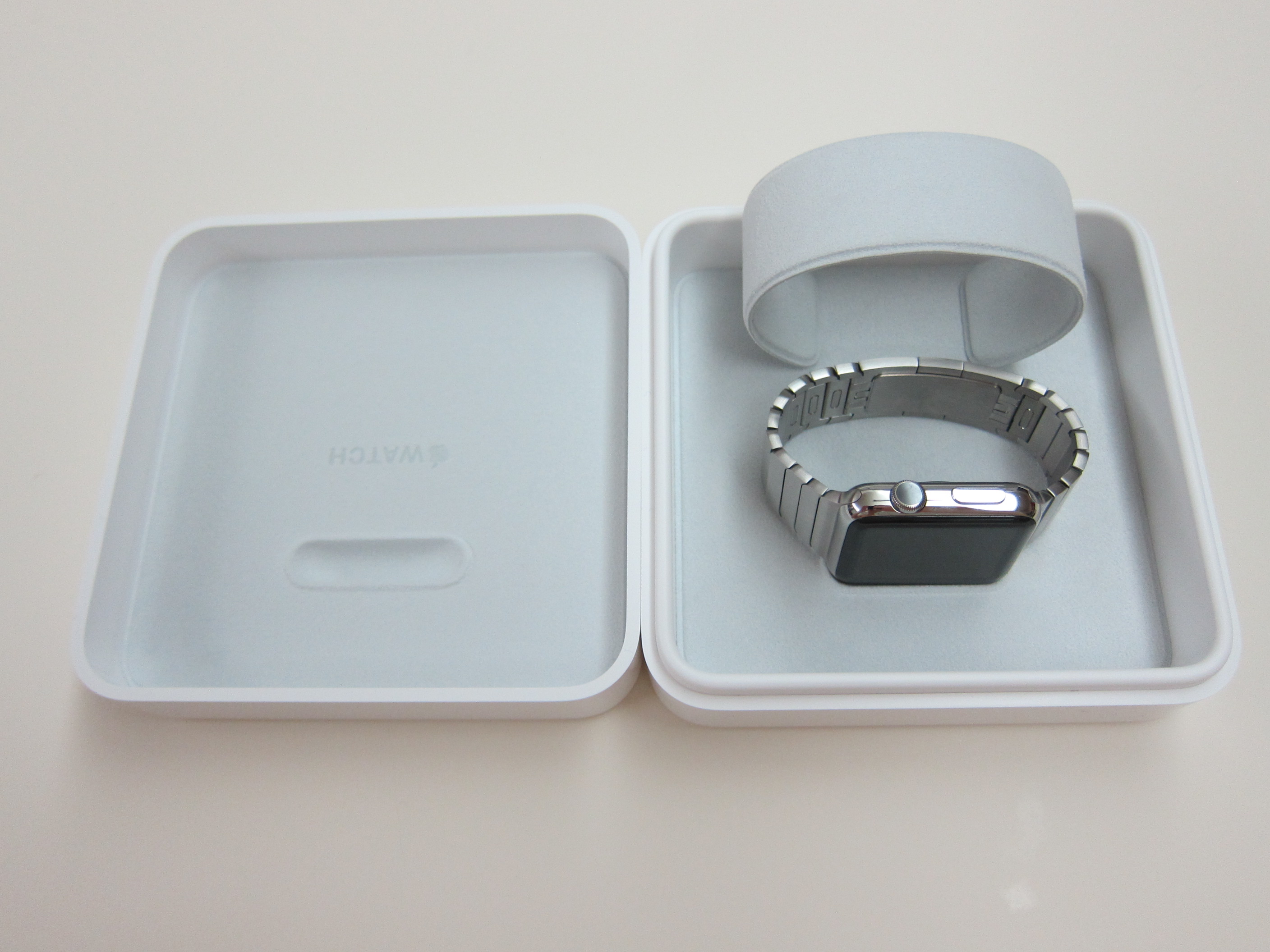 Apple Watch 42mm Stainless Steel Case With Link Bracelet « Blog