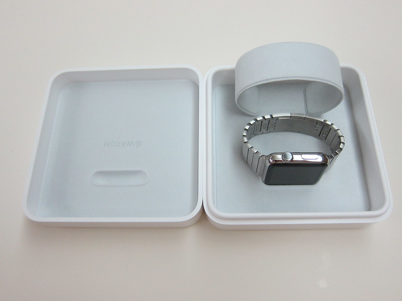 Apple Watch 42mm Stainless Steel Case with Link Bracelet - Apple Watch In Box