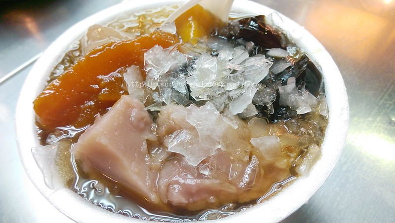 九份芋圓,台北冰店吃冰,很多冰,通化夜市美食 @陳小可的吃喝玩樂
