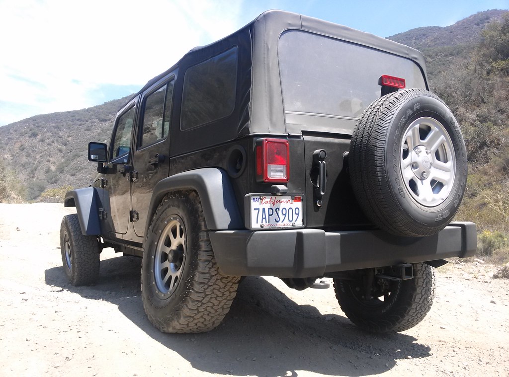 Will 285/70R17 rub with no lift? | Jeep Wrangler Forum