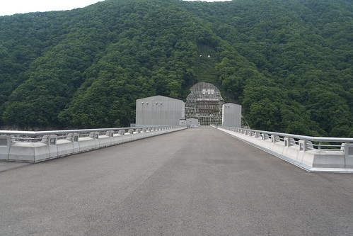 湯西川ダム（栃木）