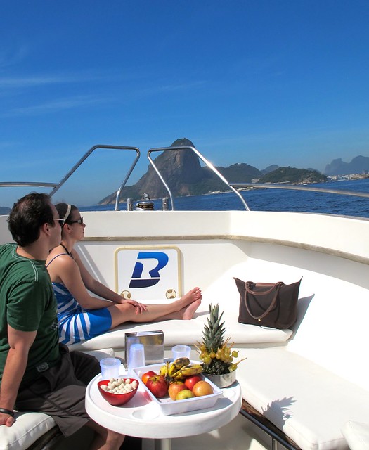 Rio by Boat