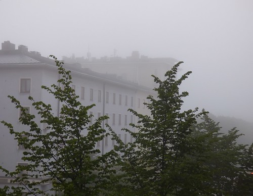 fog in Helsinki