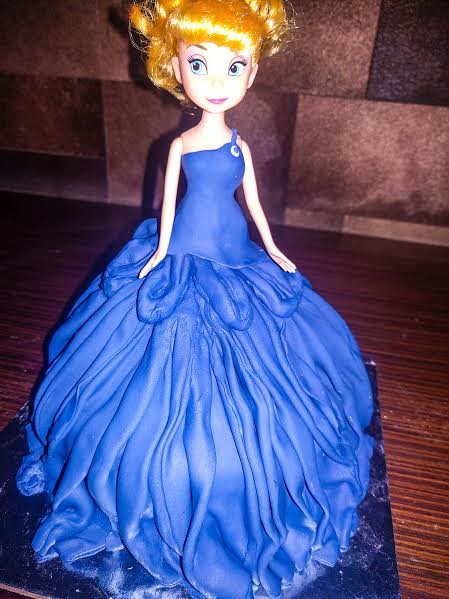 Doll Cake by Akanksha Torka of Lost in the Dessert