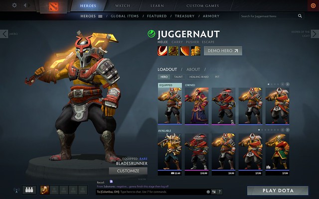 Juggernaut Bladesrunner