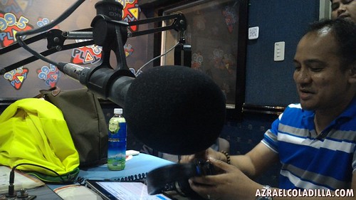 Toycon Philippines 2015 radio guesting in 99.5 Play FM and 103.5 KLite FM