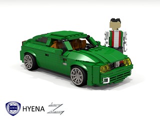 Lancia Hyena (1992 - Zagato)