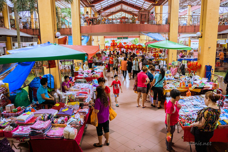 Breakfast Batu Pahat - Taman Batu Pahat market