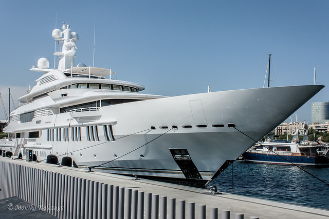 Luxury Travel – Visiting the Top 4 Super yachts in the Ocean Today