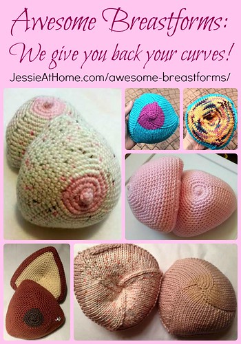 Awesome Breastforms We give you back your curves!