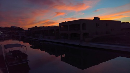 lumia lumia950 water reflections sunset postsunset dusk twilight sky moovalyakeys parker arizona photobyjeniferhanen