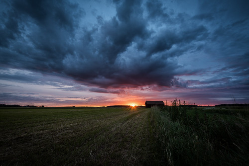 cloud field sunrise landscape se sweden outdoor nik sverige uppsalalän nikviveza2 lee6gndsoft nikond750 afsnikkor16354gvr